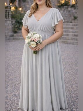 Plus Size Grey Bridesmaid Dresses for Sale up to 90% Off: Poshmark Plus Size Grey Bridesmaid Dresses for Sale up to 90% Off: Poshmark